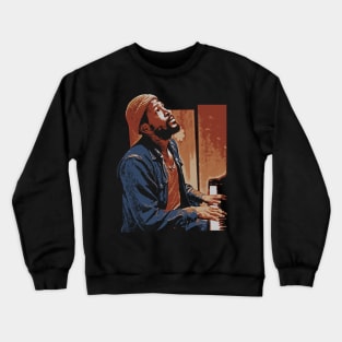 Marvin Gaye Crewneck Sweatshirt